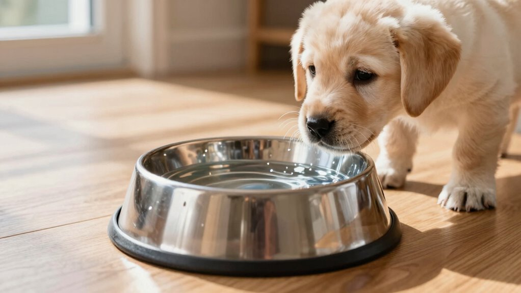 pet hydration warning signs