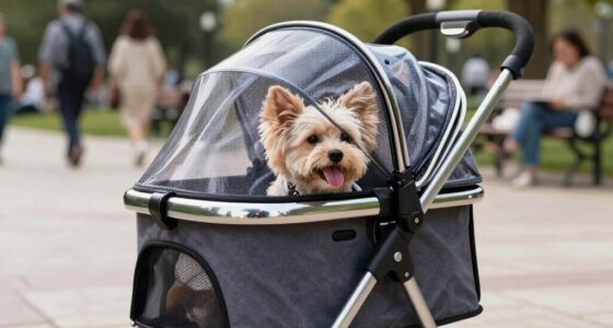 pet stroller benefits for owners