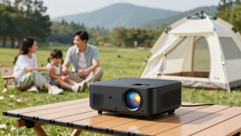 portable projector for travel