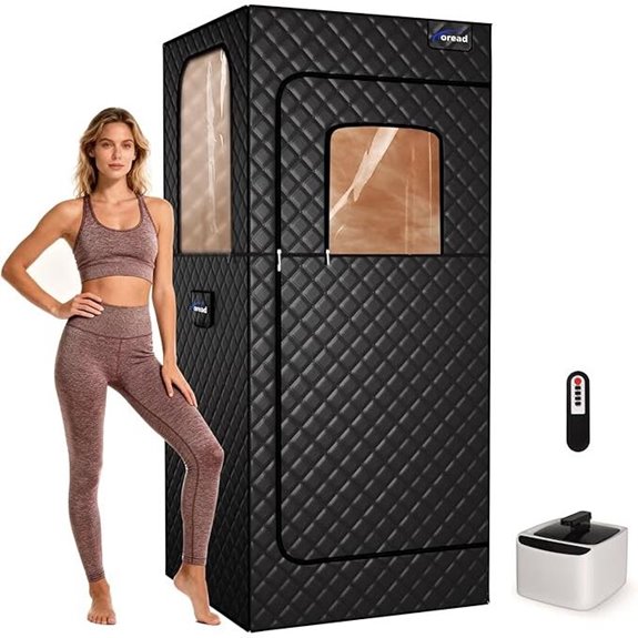 portable steam sauna