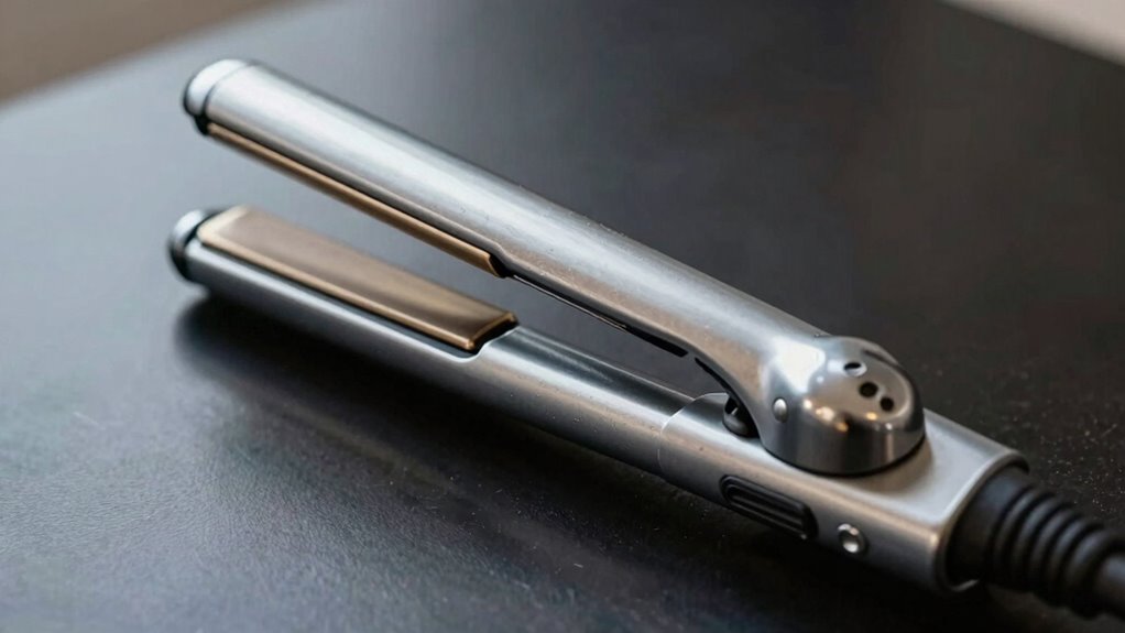 post flat iron hair care