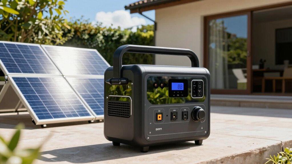 power charging ports safety