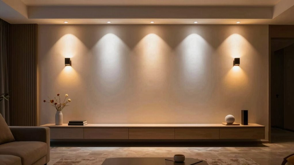 precise flexible lighting control