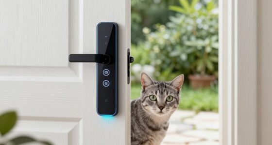 preventing neighborhood cat entry