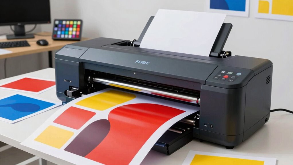 printer features for posters