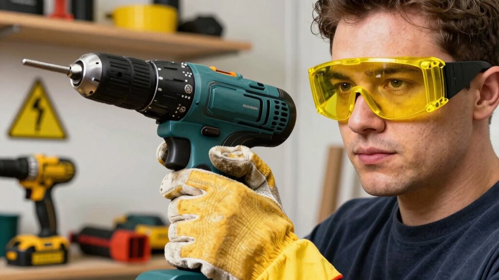 prioritize power tool safety