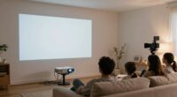 projector setup mistakes
