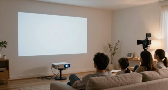 projector setup mistakes