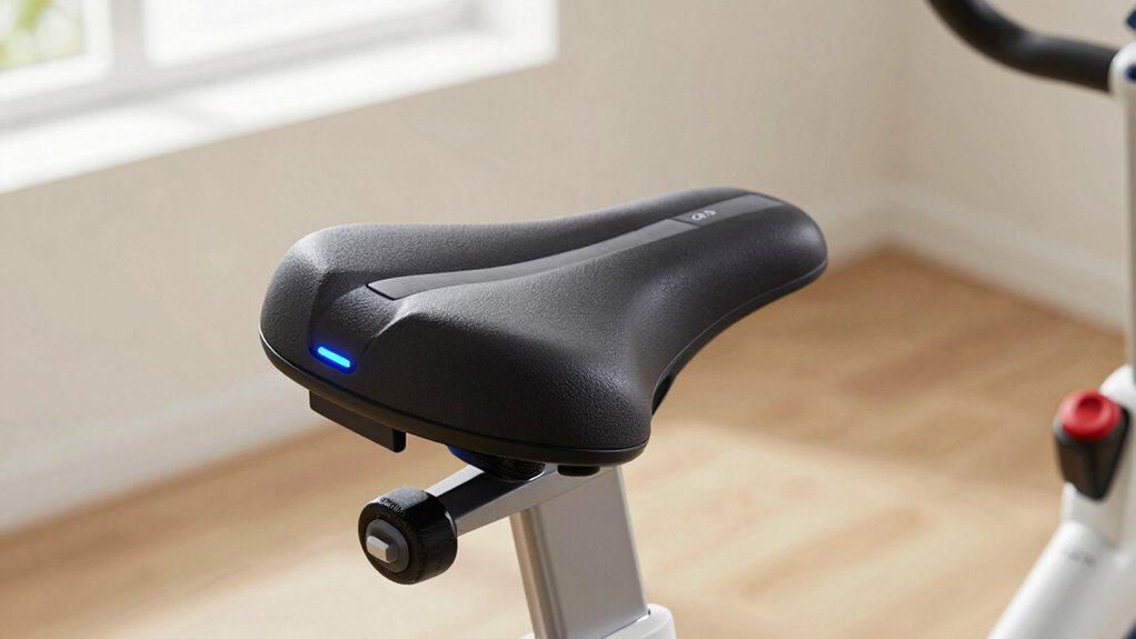 proper bike seat fit