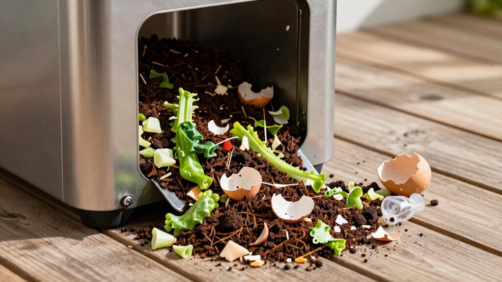 proper compost tumbler maintenance