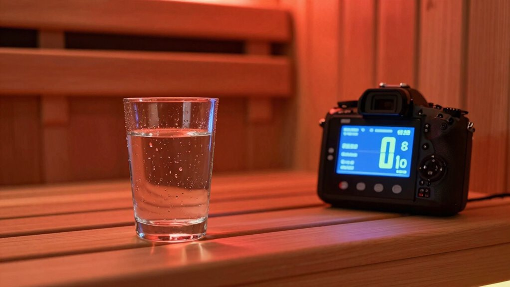 proper sauna hydration practices