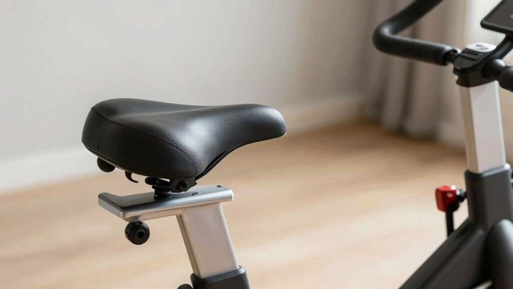 proper seat adjustment prevents discomfort