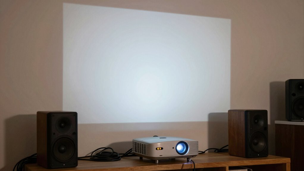 proper speaker placement calibration