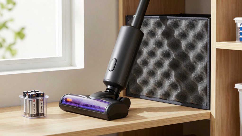 proper storage and care