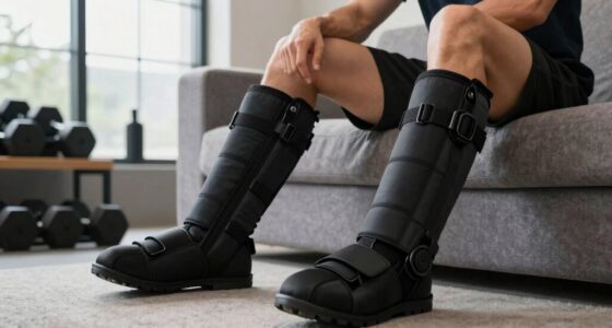 proper use of compression boots