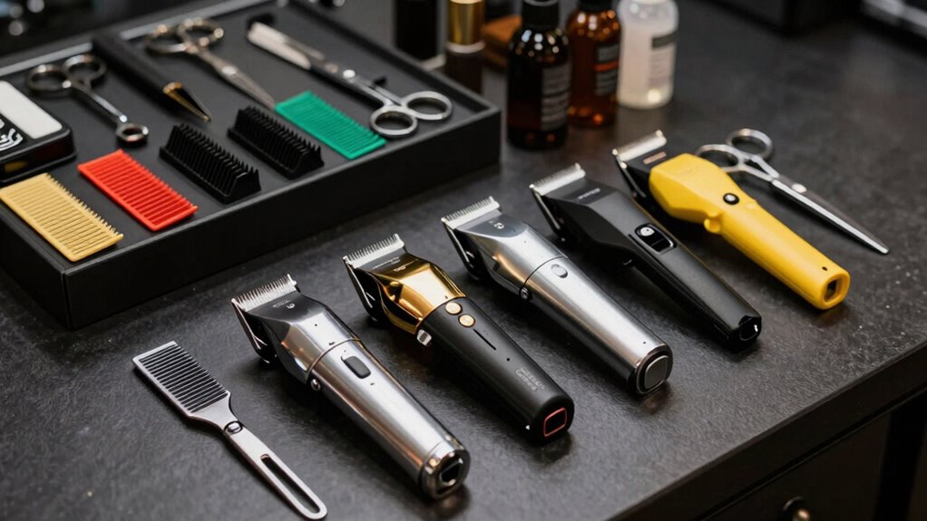 quality blades and battery