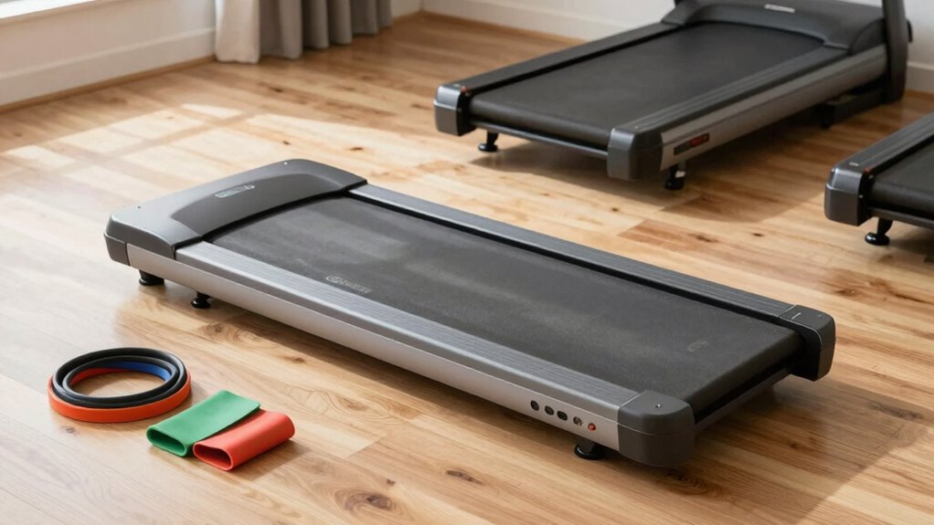 quiet low impact exercise equipment