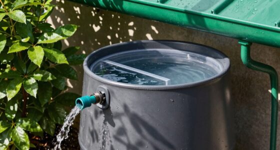 rainwater collection and management