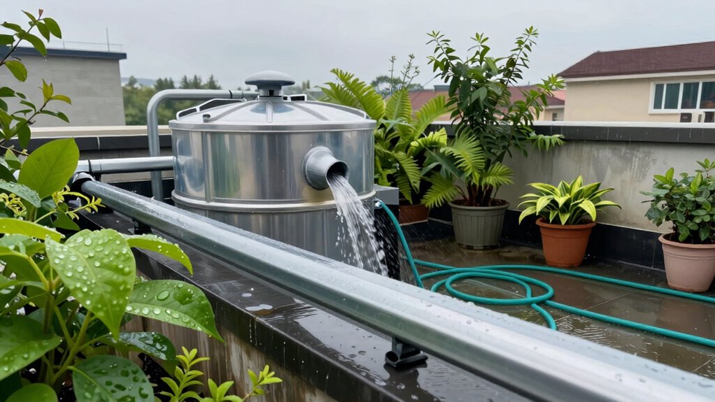 rainwater conservation and safety