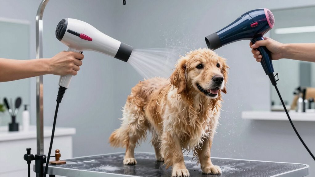 rapid moisture removal prevents odors