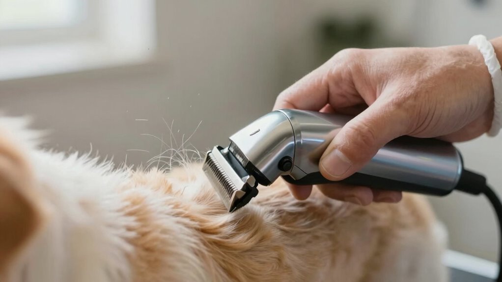 reduce grooming discomfort effectively