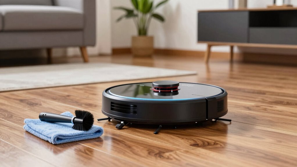 regular cleaning and maintenance