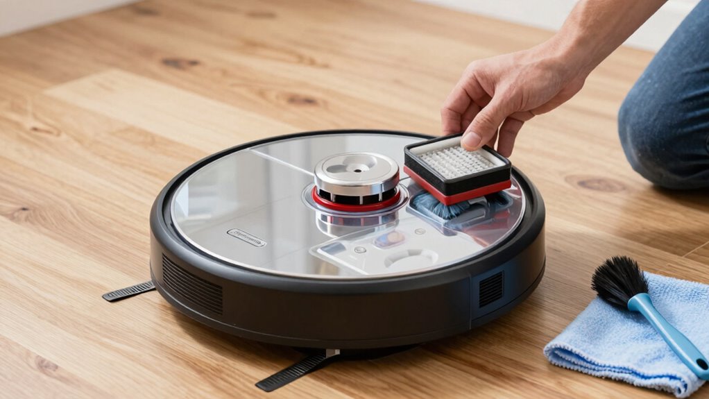 regular dustbin inspection and emptying