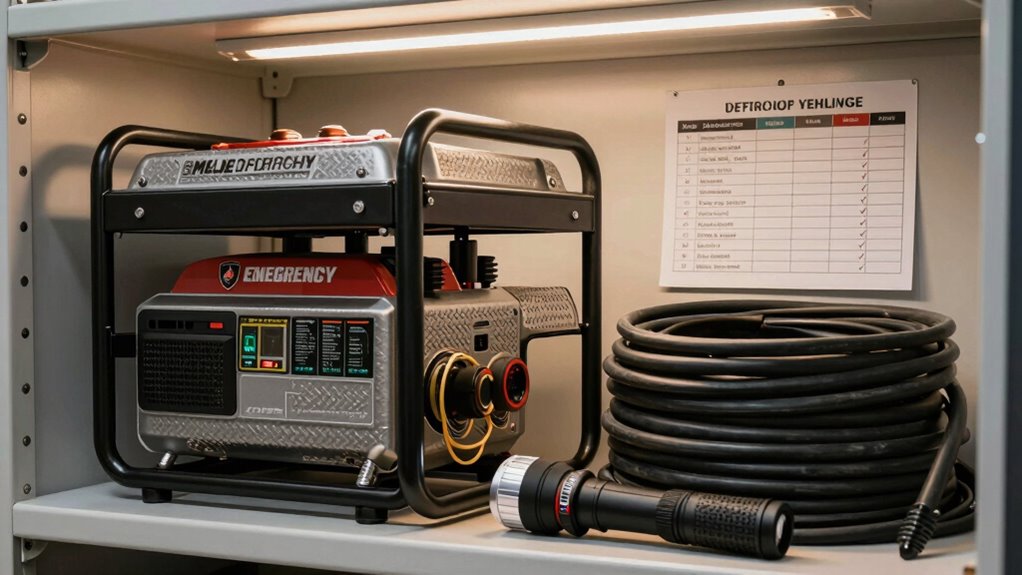 regular equipment maintenance ensures readiness