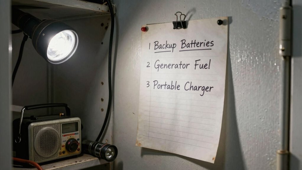 regular generator and system checks