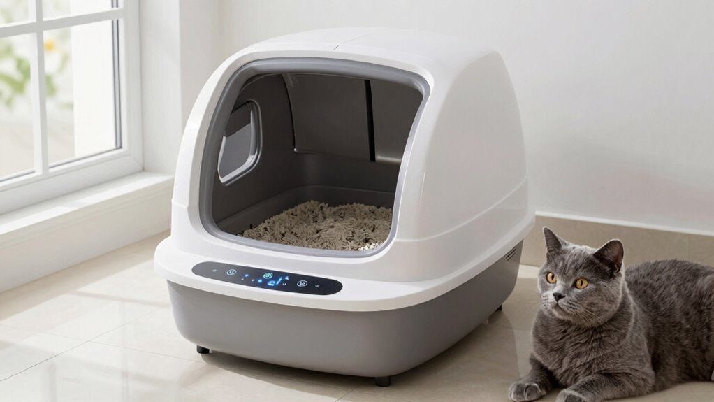 regular litter box maintenance