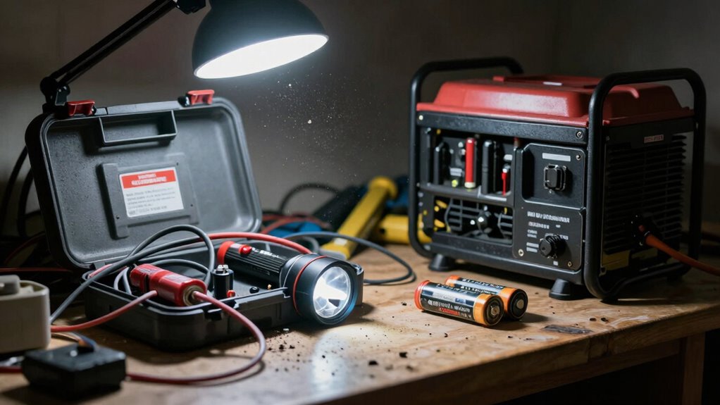 regularly update emergency supplies