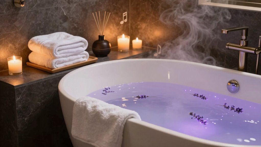 relaxing nature inspired soundscape