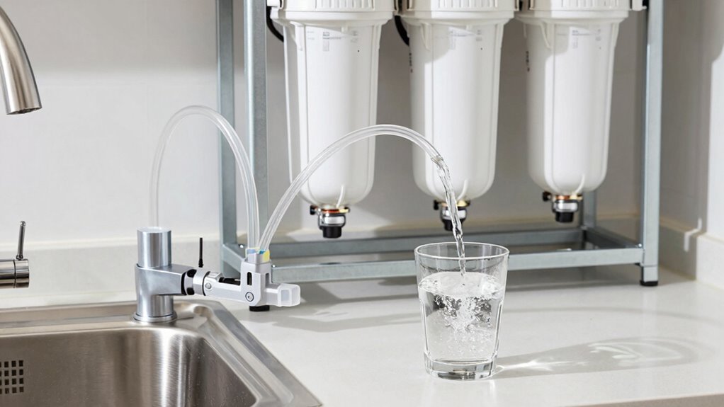 removes bacteria lead metals