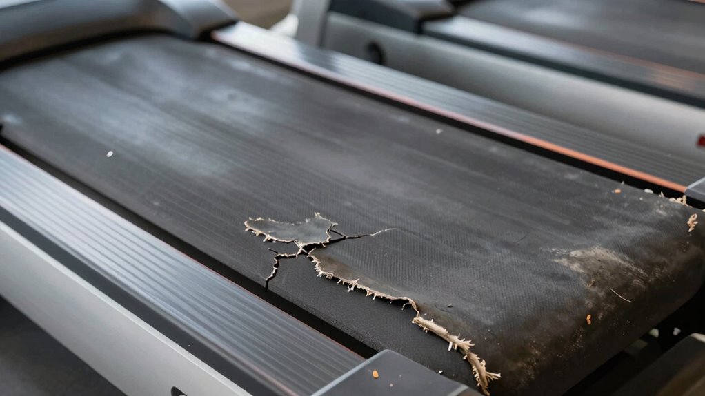 replace worn treadmill cushioning