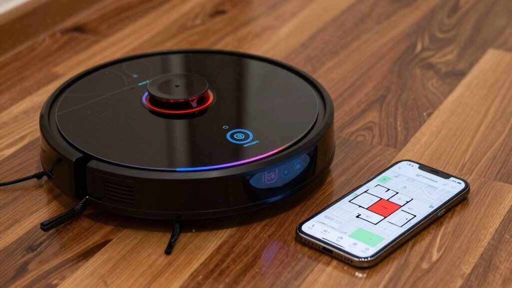 reset robot vacuum sensors