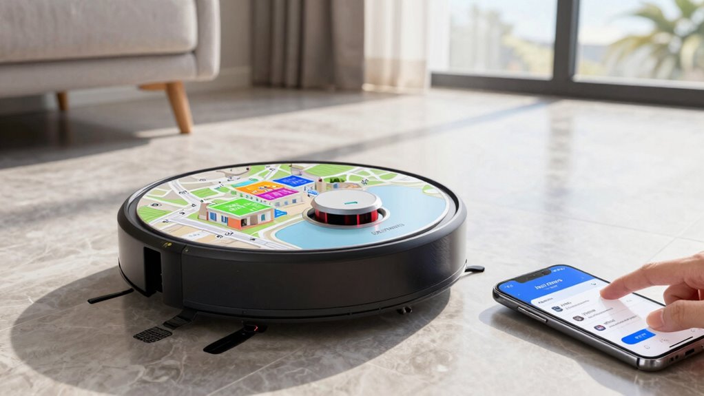 reset vacuum after updates