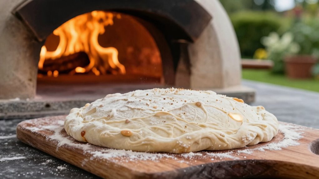 rest relax ferment shape