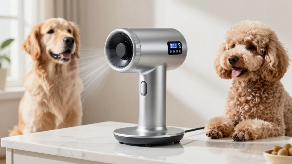 safe adjustable grooming dryer