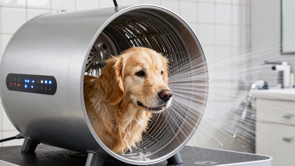 safe adjustable pet drying