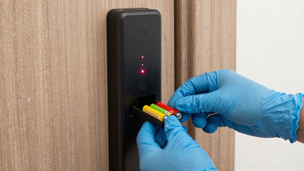 safe battery replacement procedure