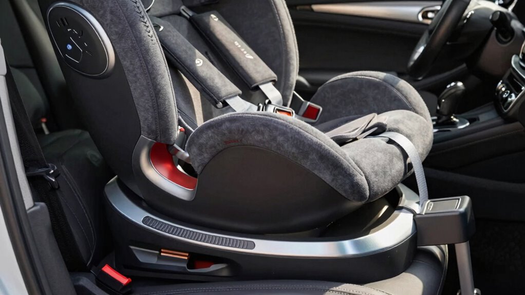 safe comfortable adjustable rotation