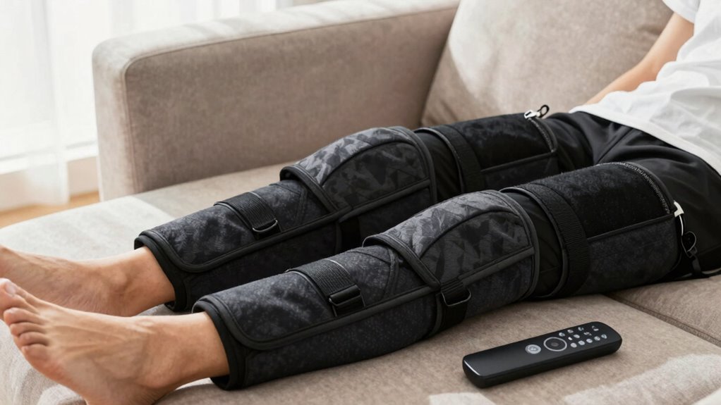 safe daily leg massage