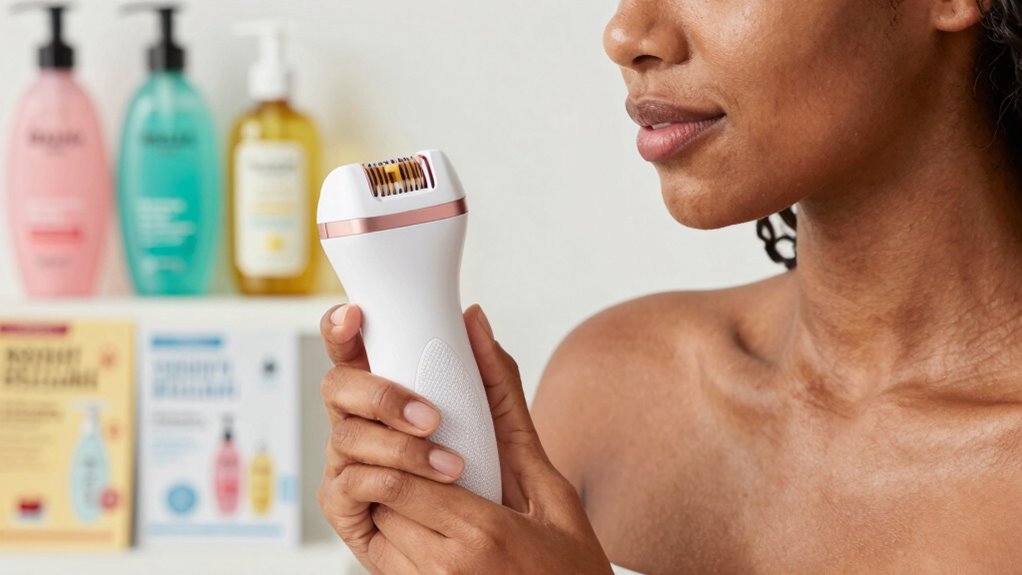 safe darker skin hair removal