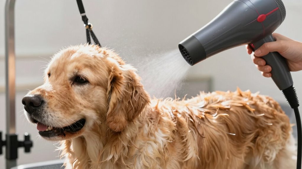safe high velocity drying techniques