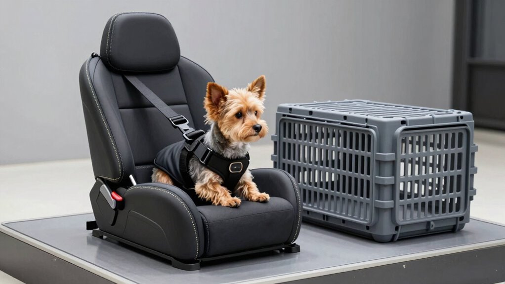 secure adjustable crash tested restraints