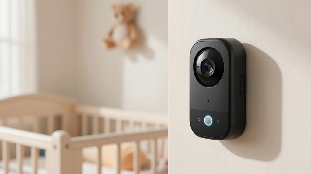 secure baby monitor privacy