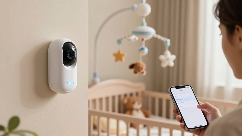 secure baby monitor privacy