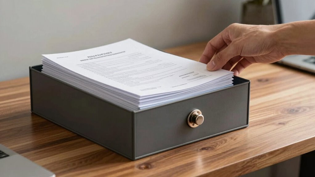 secure document storage practices