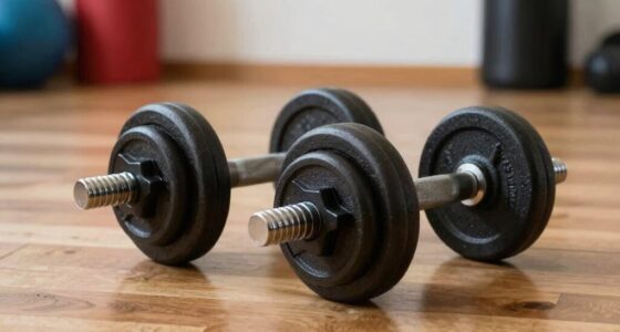 secure grip adjustable weights