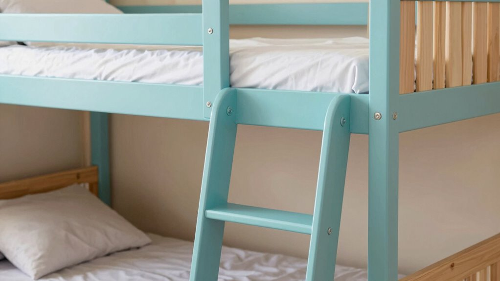 secure guardrails safe ladders